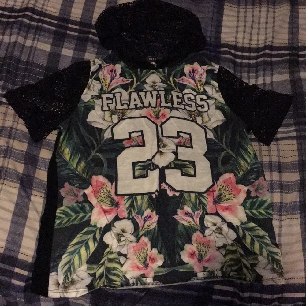 Shirt with a hood